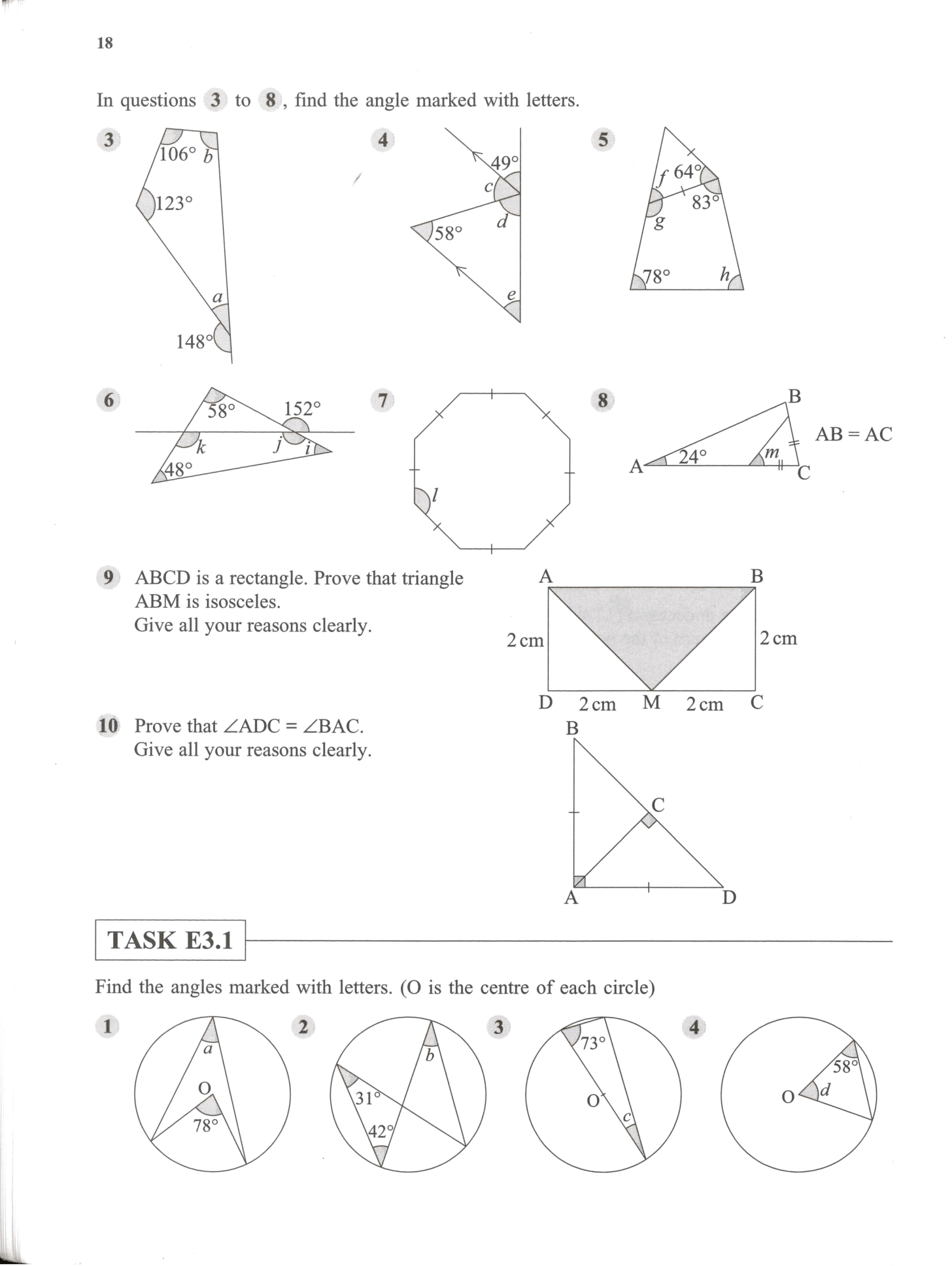 Essential Mathematics for GCSE - Higher - Homework Book